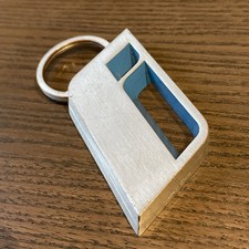 Rare Irmscher “i” Vauxhall Opel Chrome Key Ring/Fob Retro Classic SRi GSi VXR