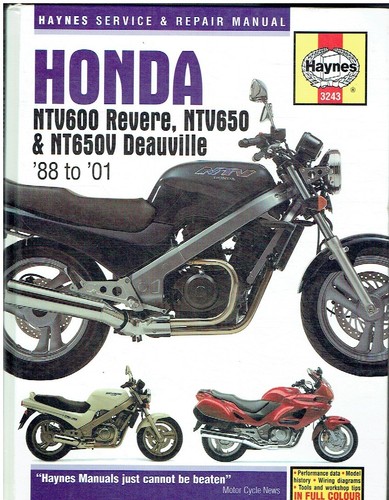 Honda ntv600 revere - honda,