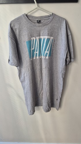 Mens grey patta shirt xl - t,