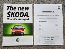 SKODA FELICIA 34 PAGES SALES