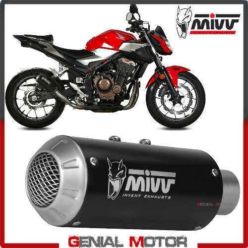 Mivv exhaust muffler mk3 - exhaust,