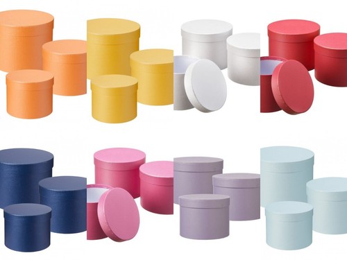 Hat boxes oasis floristry - boxes,
