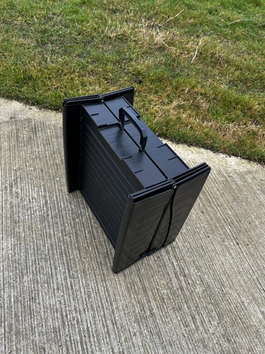 Plastic folding dog ramp - plastic, for