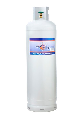 Flame king 100lb pound - pound, steel