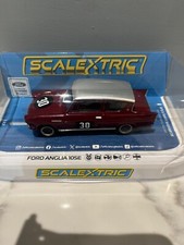 Scalextric C4546 Ford Anglia 105E - Broadspeed John Fitzpatrick 1:32  B,N,I,B