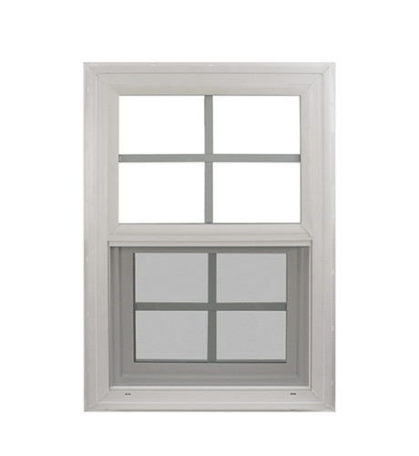 Vertical window white - white, 18"