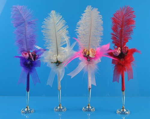 Inches ostrich feather - inches,