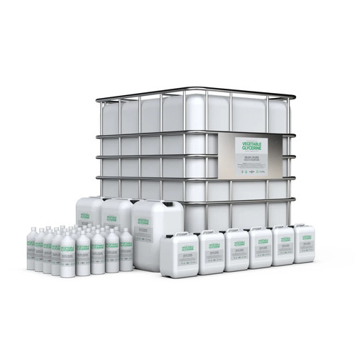 Vegetable glycerine 9 - vegetable, 99.9%