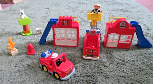 Lego duplo fire station light - duplo,