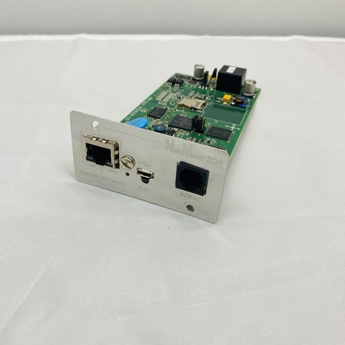 Riello netman 204 network card - riello,