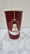 Costa Coffee Christmas Snowman