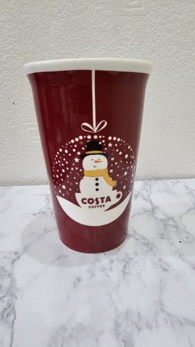 Costa coffee christmas snowman - costa,