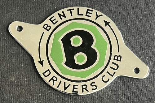 Bentley drivers club members - club,