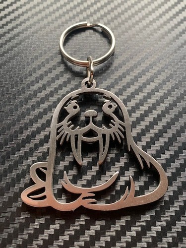 Walrus keyring cute wildlife - cute,
