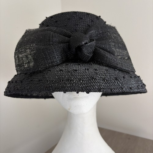 Vintage ladies bhs black - black, hat