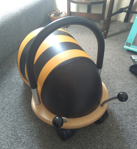 Original wheely bug bumble - bug, bee