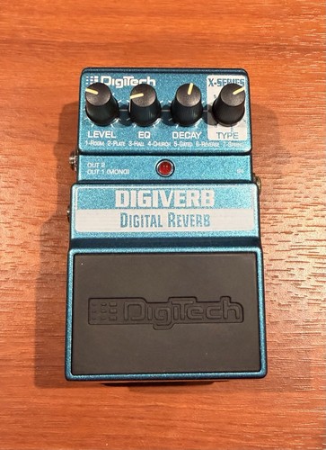 Digitech series digiverb - x-series,