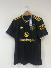 Manchester United Third Away 2025/26 Football Shirt Medium BNWT authentic