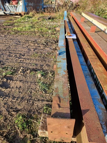 Pre used steel beam - steel,