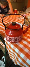 Vintage Enamel Coffee/Tea Pot