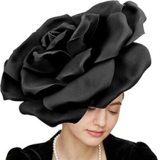 Rose Fascinator Kentucky Derby