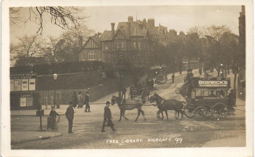 Highgate free library 99 by - highgate.,