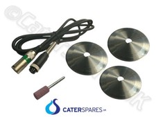 EASYCUT DONER KEBAB SLICER REPAIR/SERVICE KIT LEAD, BLADES & SHARPENER