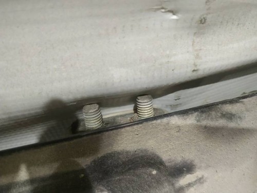 Ford probe 1995 hood hinges - ford,