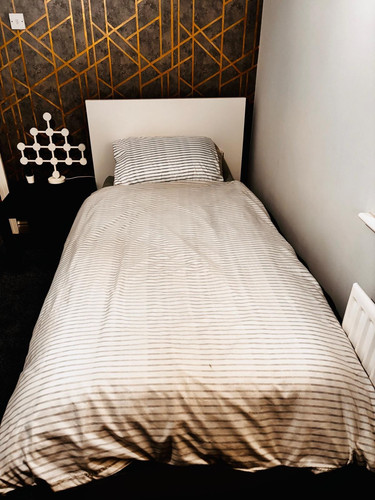 Ikea single bed frame - ikea,