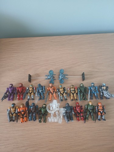 Mega bloks halo figures with - halo,