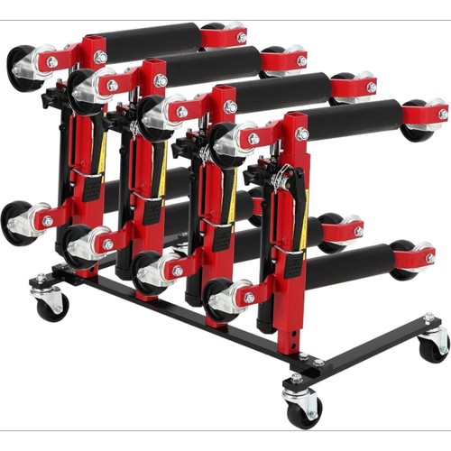 Wheel dolly storage rack - dolly,