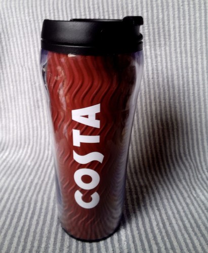 Costa coffee travel waffle - coffee,