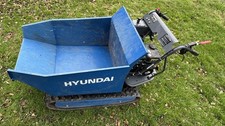 Hyundai Rubber Tracked Dumper