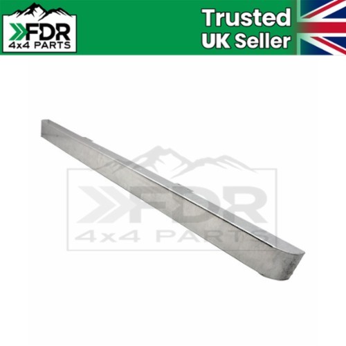 Front bumper galvanised - front,