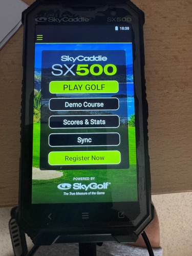 Skycaddie sx500 golf - skycaddie, gps
