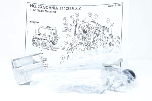 Moorhouse 48 scale white - a, 1:48