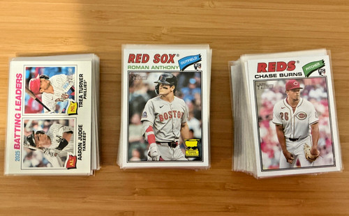 2026 topps heritage base - topps, ⚾