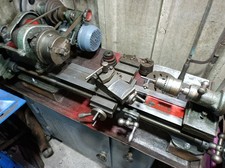 Metal Cutting Lathe