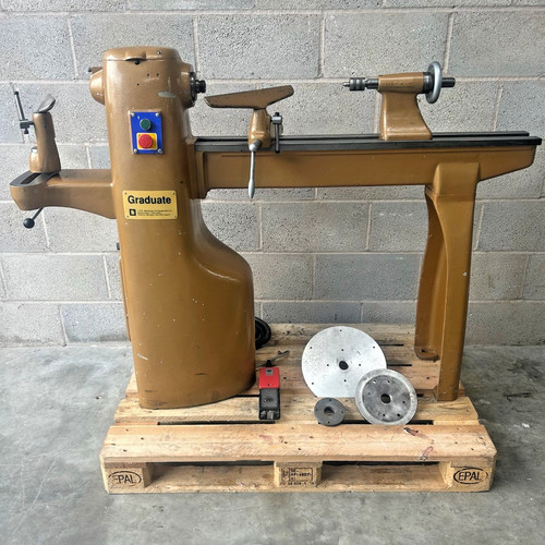 Union graduate wood - union, turning