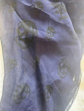 Alexander McQueen Blue And