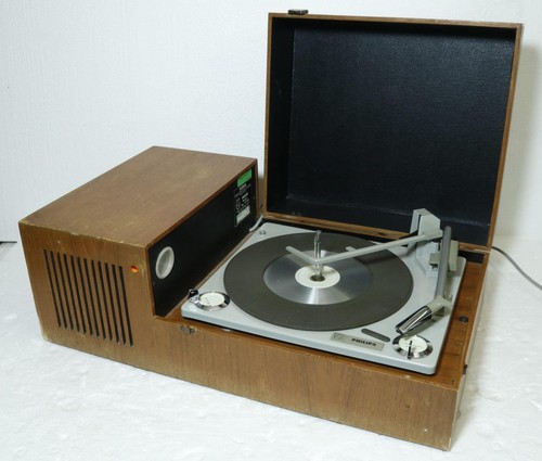 Vintage philips gf810 record - vintage,