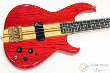 Aria Pro II SB-1000RI Paduak Red 1994 Electric Bass Guitar W/Hard Case