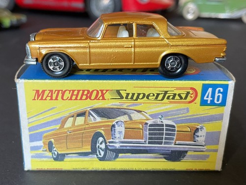 Matchbox superfast mercedes - matchbox, superfast-
