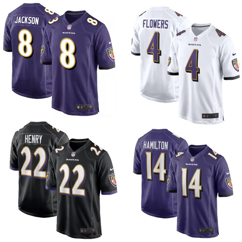 Baltimore ravens men jersey - ravens,