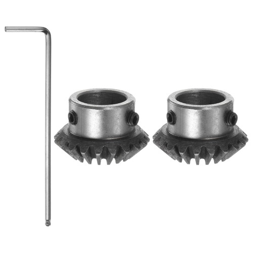 2pcs bevel gear 20 teeth - gear,