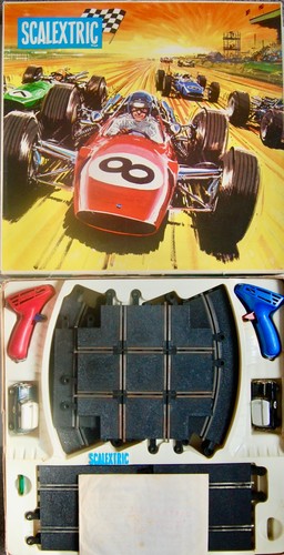 Vintage triang scalextric - triang,