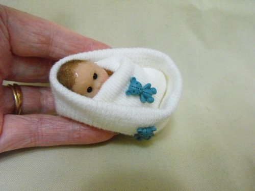 Ooak dollshouse miniature - dollshouse,