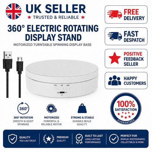 360 electric rotating - 360°,