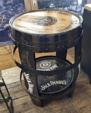 HOME BAR WHISKY BARRELS OPEN