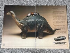 Original Collectable 1987 Magazine Advert Picture Peugeot 505 GTI Estate Ad 